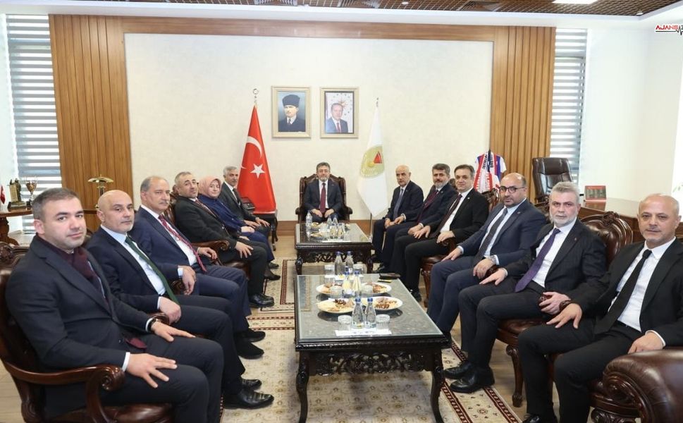 Bakan Yumaklı Kahramanmaraş Valiliğini Ziyaret Etti