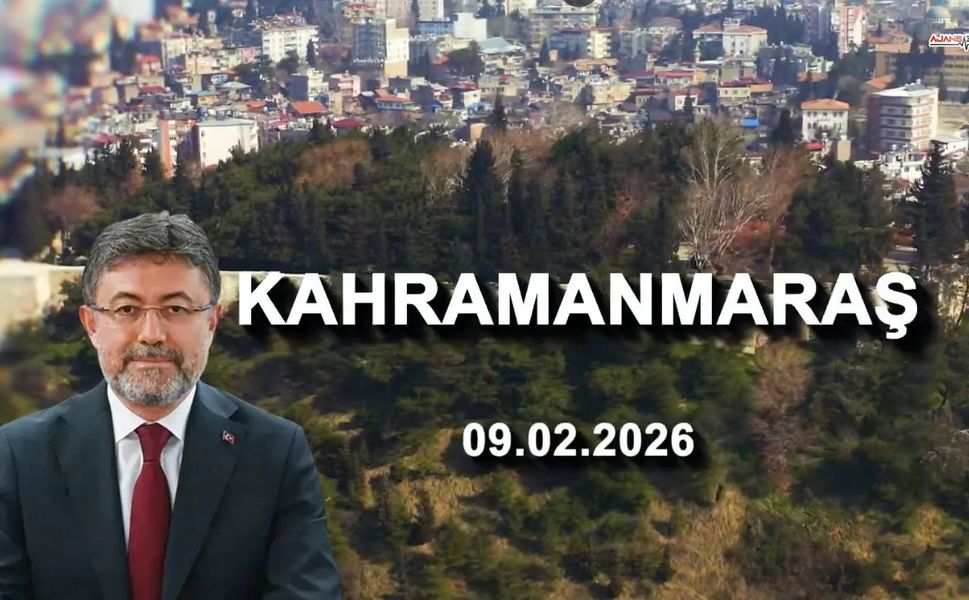 Bakan Yumaklı’dan Kahramanmaraş Paylaşımı