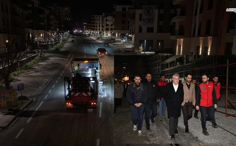 Başkan Görgel: “Konforlu Ve Güvenli Yollar İçin Çalışmalarımız Sürecek”