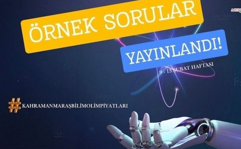 Bilim Olimpiyatları İçin Örnek Sorular Yayınlandı