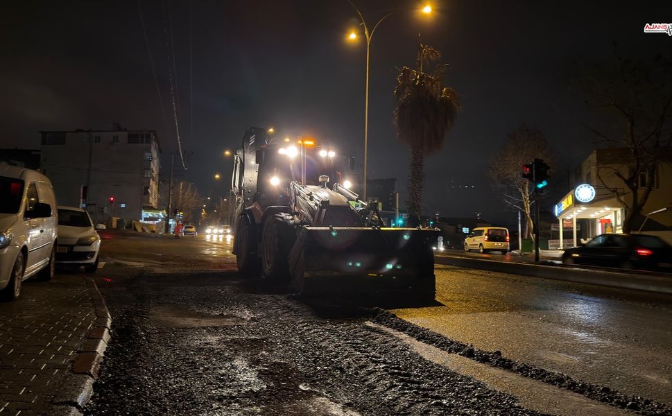 Şiddetli Yağışa Karşı Seferberlik Başlatıldı