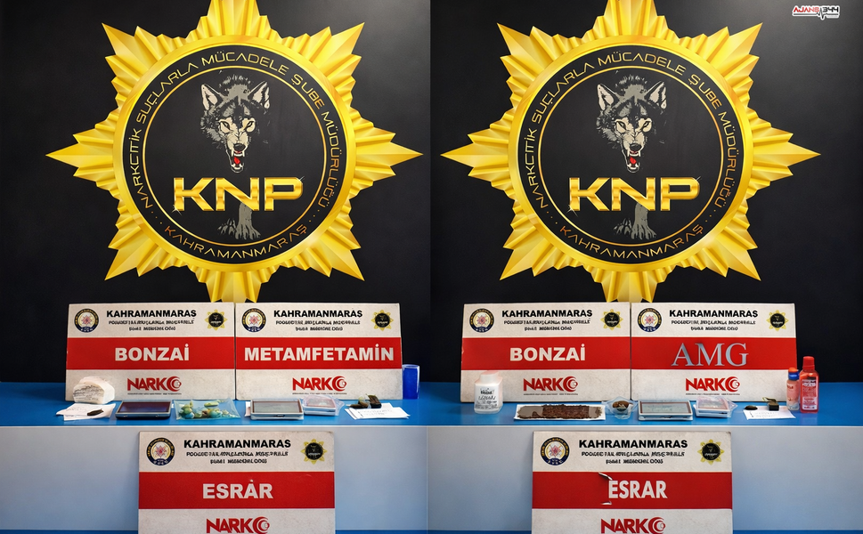 Kahramanmaraş’ta Narkotik Operasyonu: 2 Tutuklama