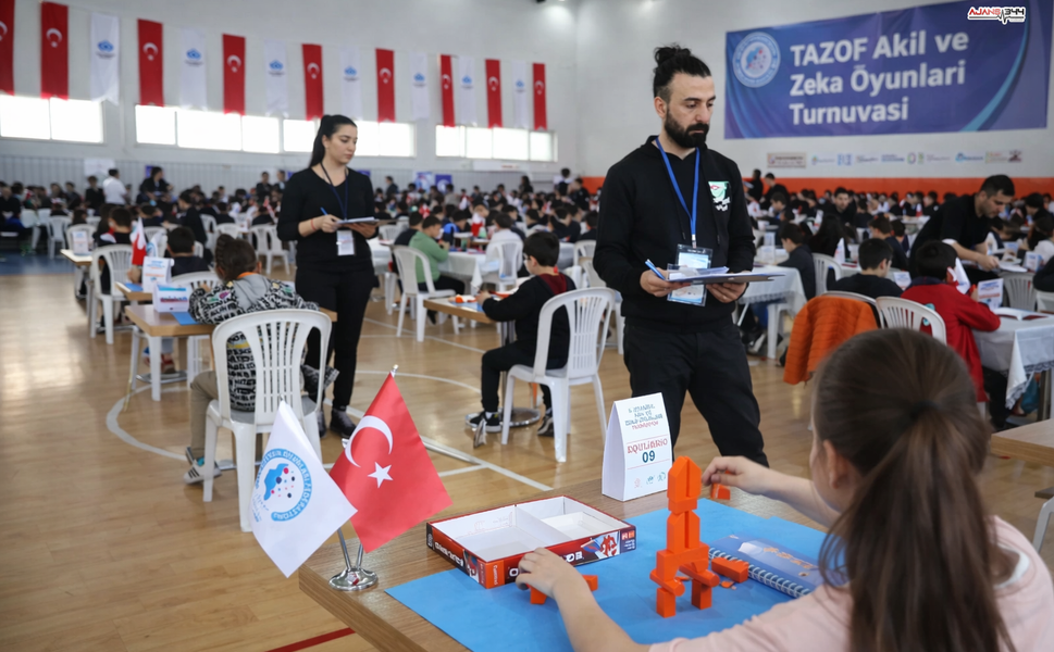 Kahramanmaraş’ta Zekâ Maratonu Başlıyor