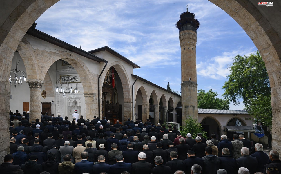 Tarihi Ulu Cami Ramazan Ayında Cemaatle Buluşacak
