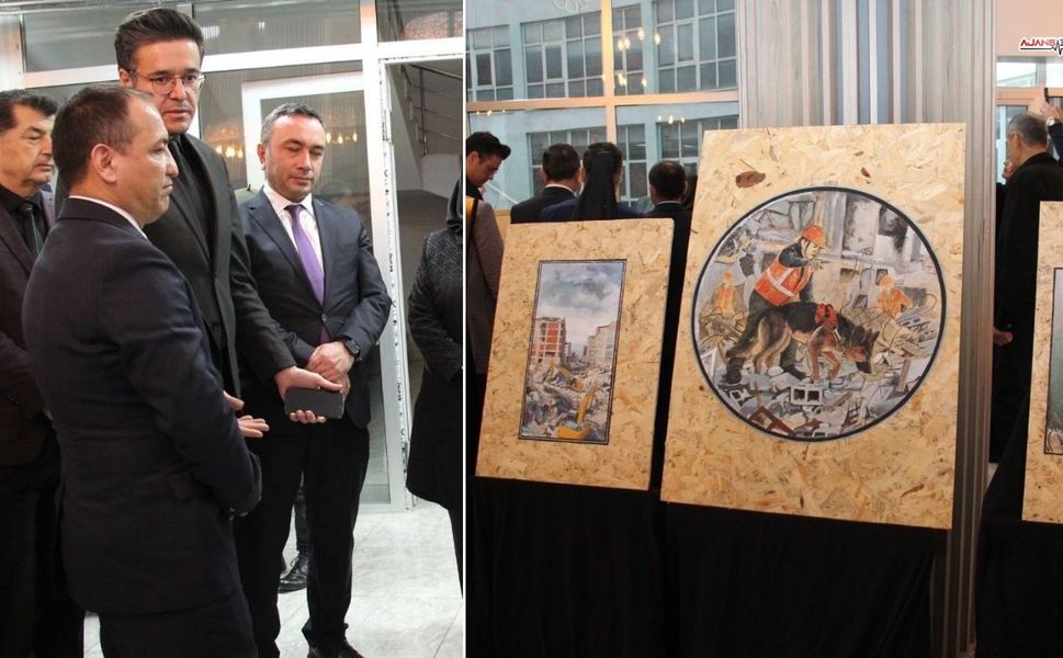 Deprem Hatıraları Sergisi Kapılarını Açtı