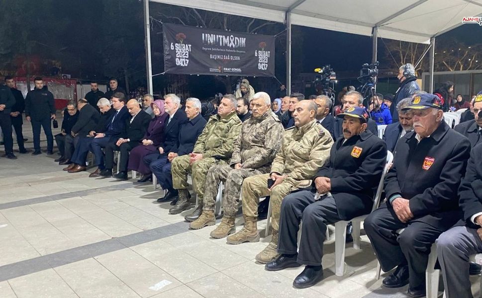 Deprem Şehitleri İçin Dualar Arşa Ulaştı