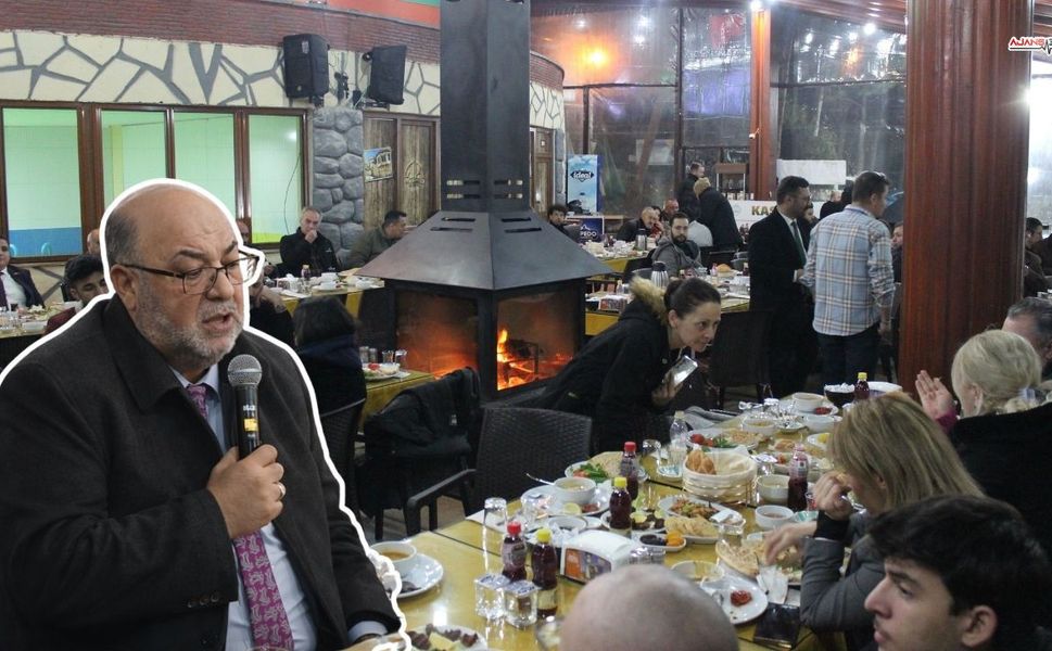 Dulkadiroğlu Belediye Başkanı Akpınar İftarda Basınla Bir Araya Geldi