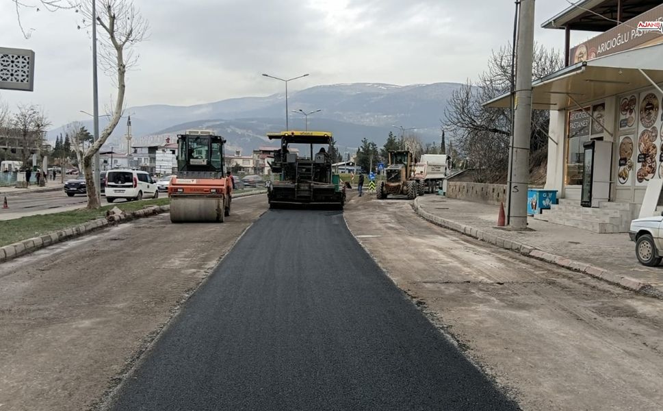 Dulkadiroğlu’nda asfalt seferberliği hız kazandı