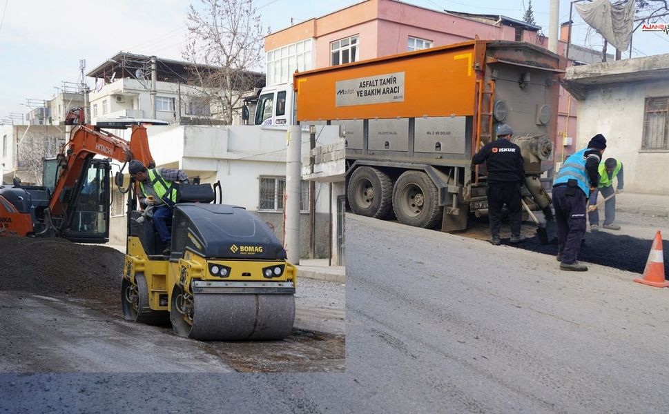 Dulkadiroğlu’nda Hacı Murat Caddesi Yenileniyor