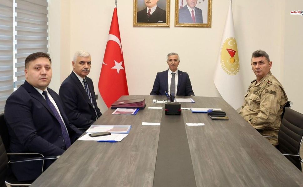 Düzensiz Göçle Mücadele Toplantısı Yapıldı