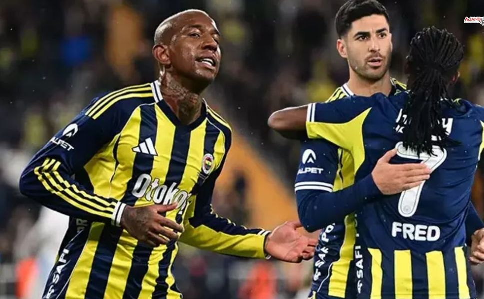 Fenerbahçe Geri Dönmeyi Başardı: 3-1