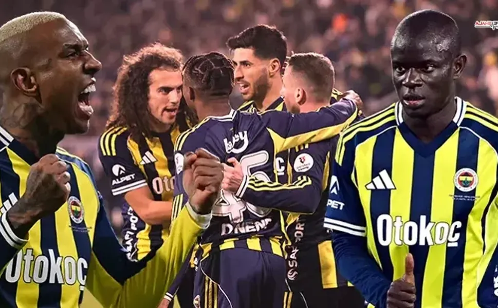 Fenerbahçe'nin yıldızı Kerem Aktürkoğlu 6 dakikada duble yaptı!