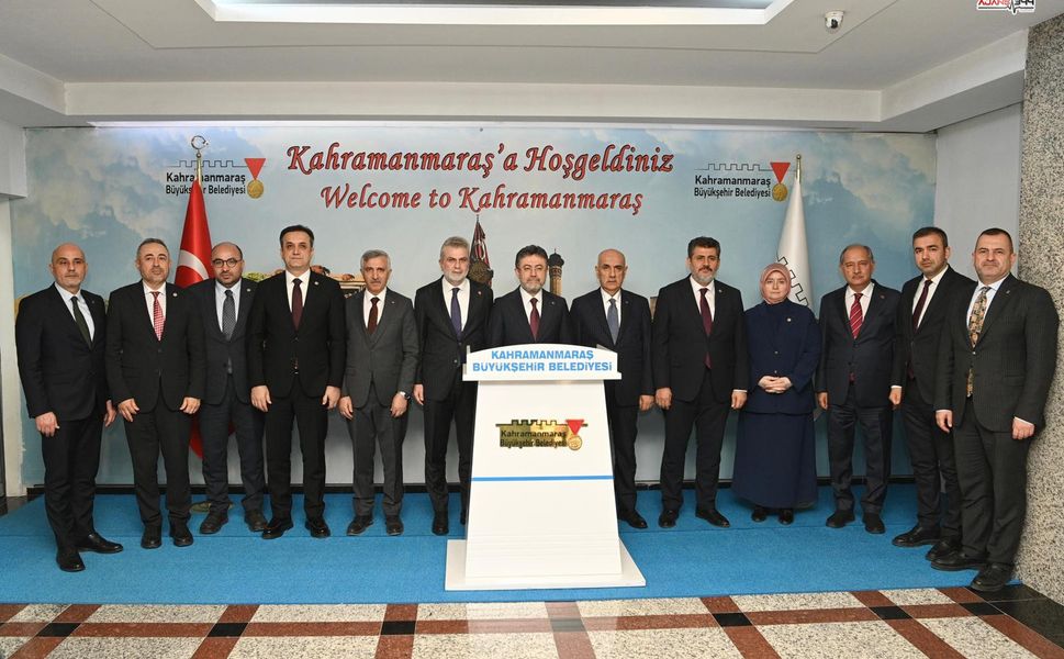 Fırat Görgel: Kahramanmaraş üretimde emin adımlarla ilerliyor