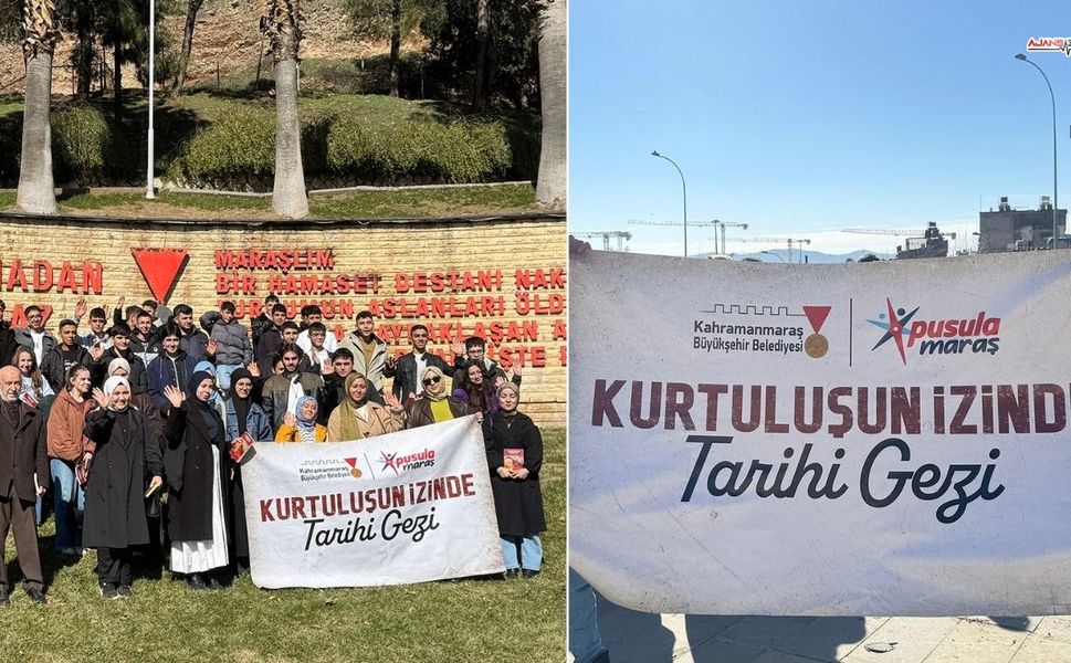 Gençler Kurtuluşun İzinde Kahramanmaraş Tarihini Keşfetti