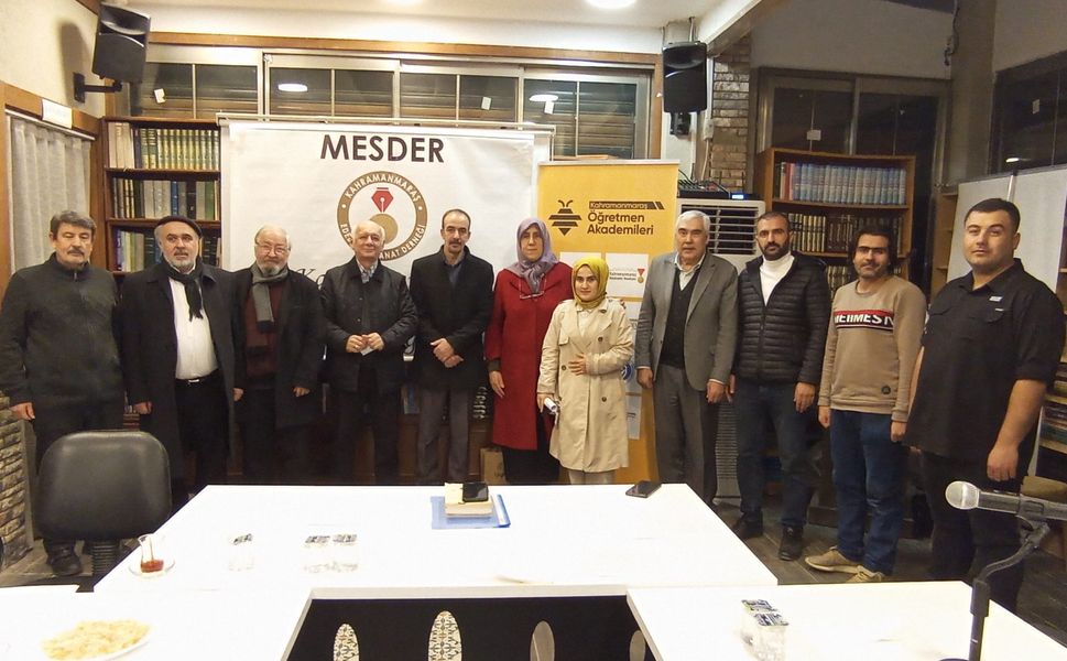 “Gönüller Sultanı” Yunus Emre Kahramanmaraş’ta Konuşuldu