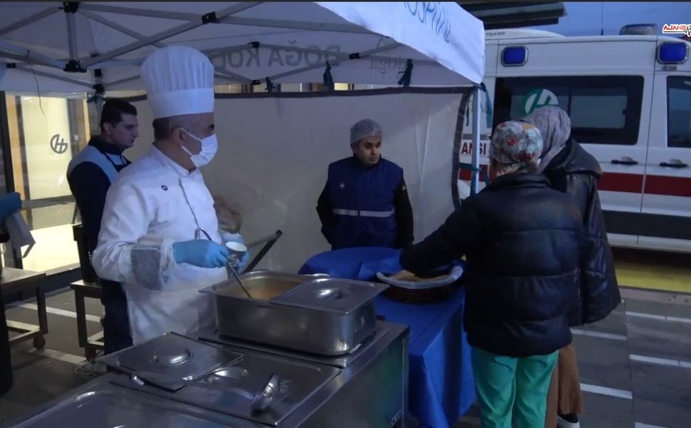 HG Hospital’dan 6 Şubat Anısına Çorba İkramı