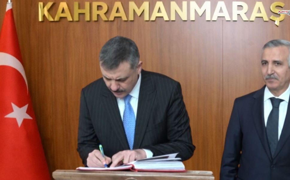 İçişleri Bakanı Mustafa Çiftçi Kahramanmaraş'ta