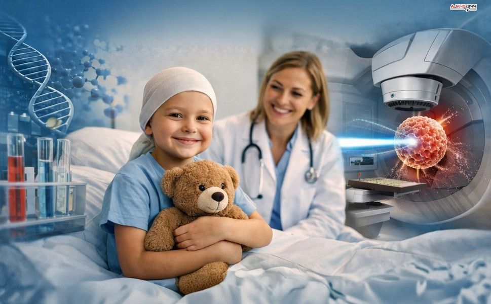 Çocukluk Çağı Kanserlerinde Tedavi Oranı Yüzde 87'ye Ulaştı!