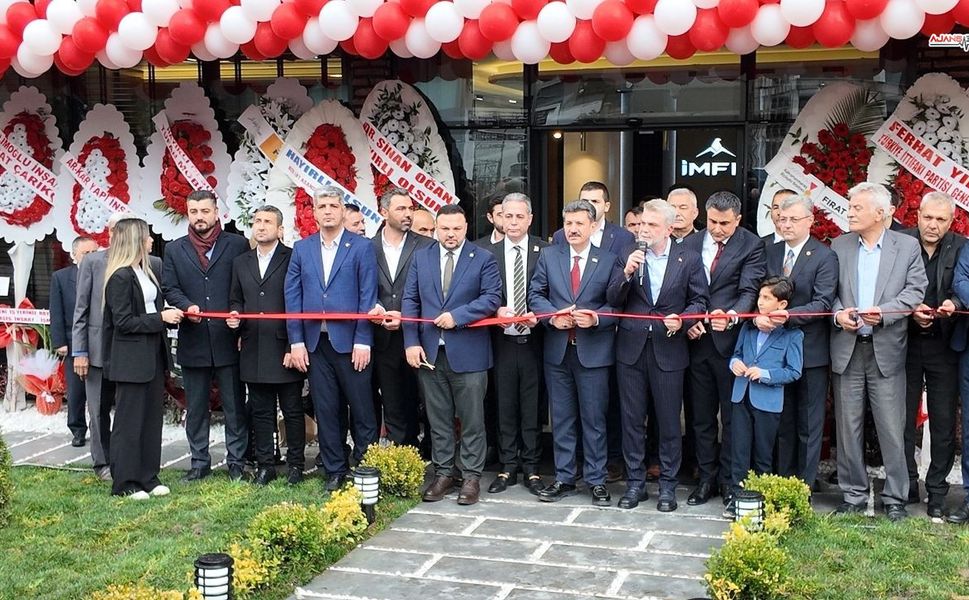 İmfa Yapı Yeni Ofisini Düzenlenen Törenle Açtı