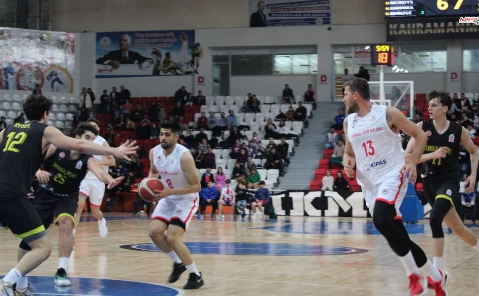 İstiklal’den Balıkesir Deplasmanında Galibiyet: 77-81