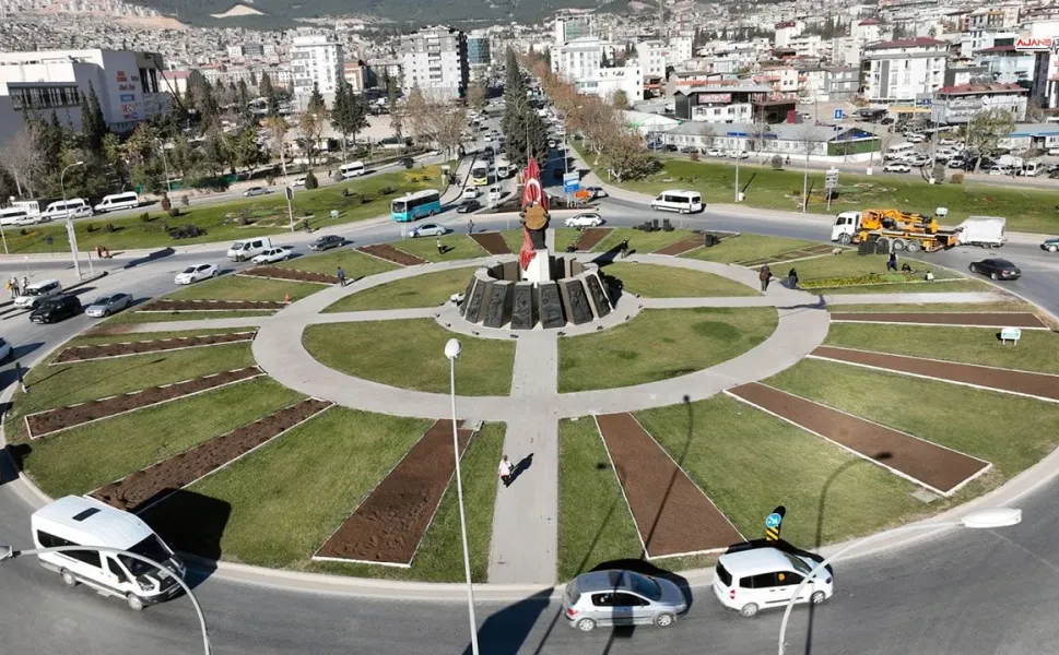 Kahramanmaraş’ta Araç Sayısı 355 Bini Aştı