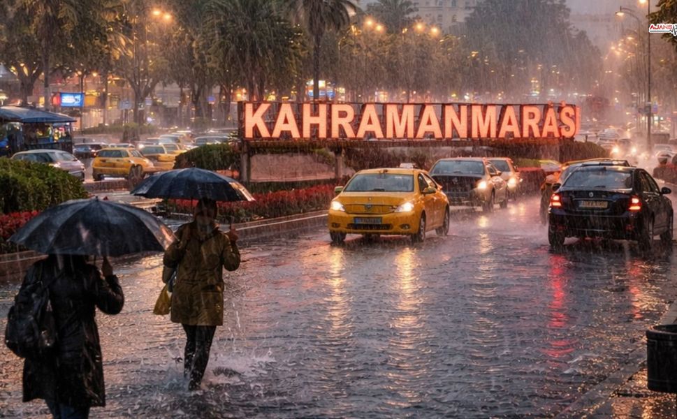 Kahramanmaraş İçin Kritik Yağış Uyarısı
