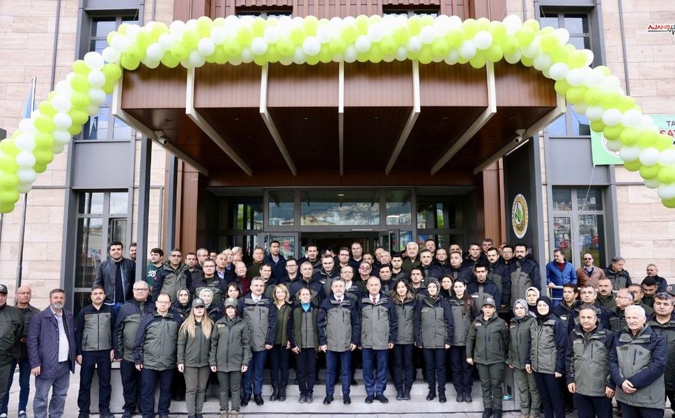 Kahramanmaraş Orman Bölge Müdürlüğü Yeni Binasına Kavuştu