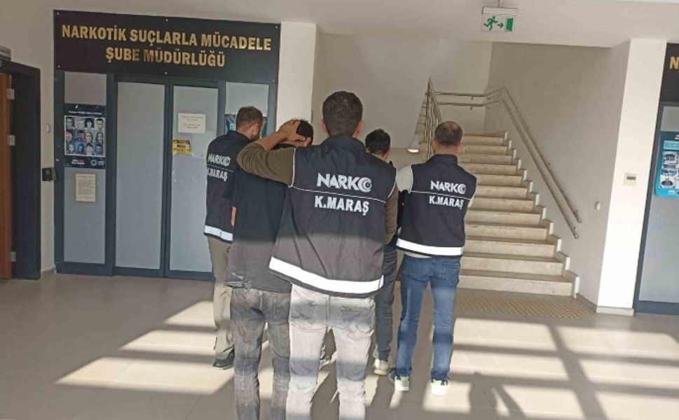 Elbistan’da 61 Gram Metamfetamin Ele Geçirildi