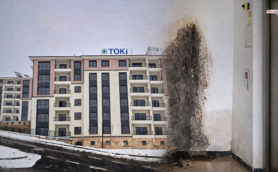 Kahramanmaraş  TOKİ Konutlarında Vatandaşlar Mağduriyet Yaşıyor