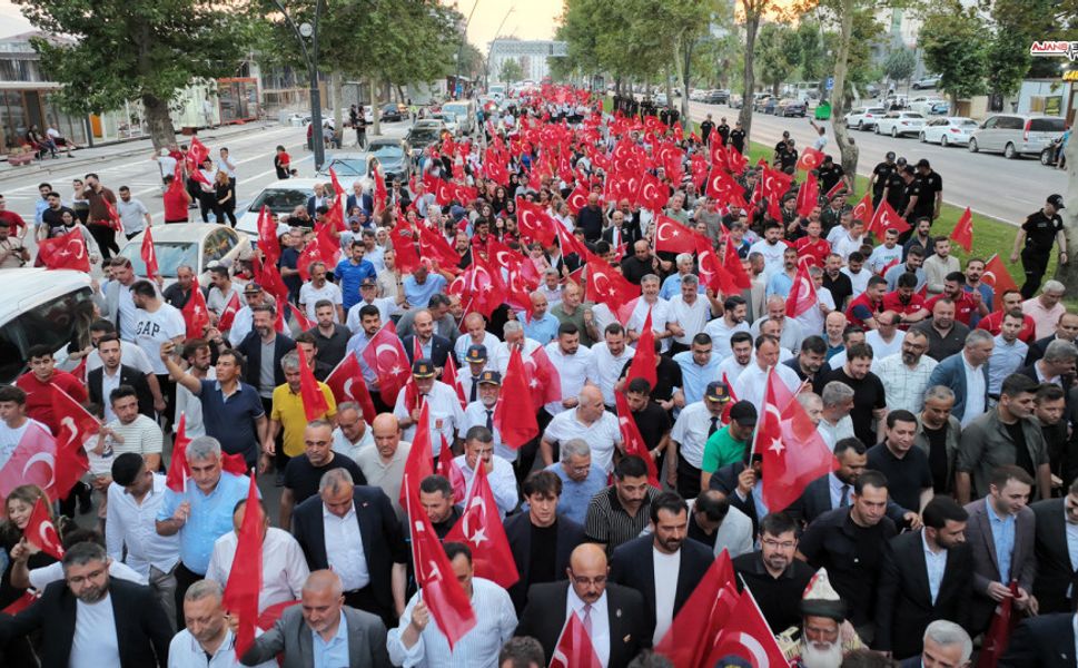 Kahramanmaraş’ın 106. kurtuluş yılına özel sergi ve yürüyüş