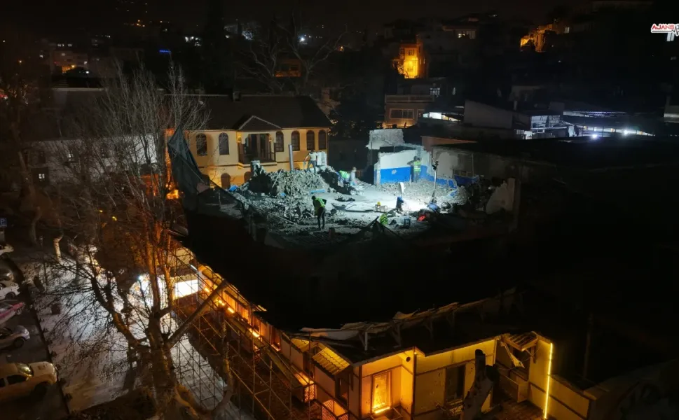Kahramanmaraş Katiphan Sokağı’nda dönüşüm başladı