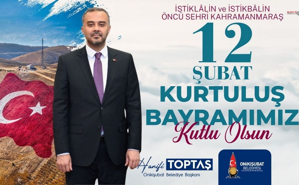 Kahramanmaraş’ın kurtuluşunun 106. yılında anlamlı mesaj