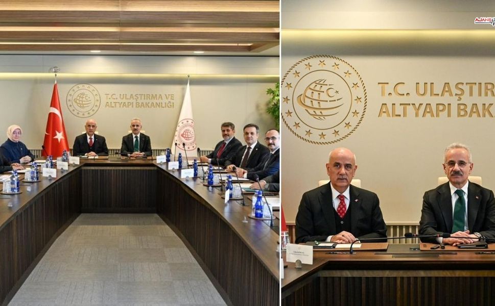 Kahramanmaraşlı Vekiller Bakan Uraloğlu'nun Yanında