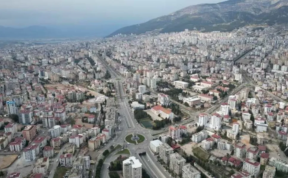 Kahramanmaraşlıların beklediği proje bitme aşamasına geldi!