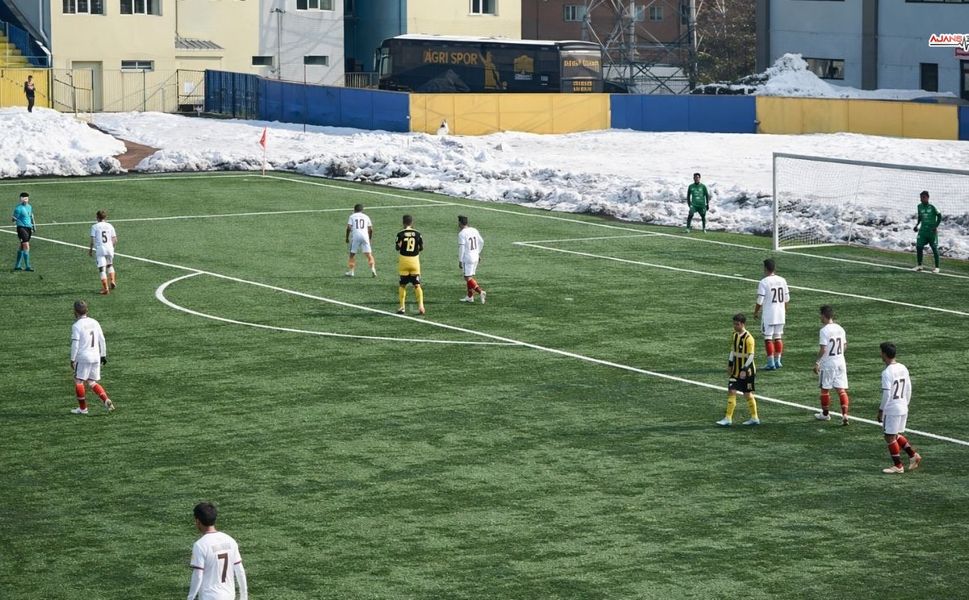 Kahramanmaraşspor Ağrı’da Puan Bulamadı: 4-1