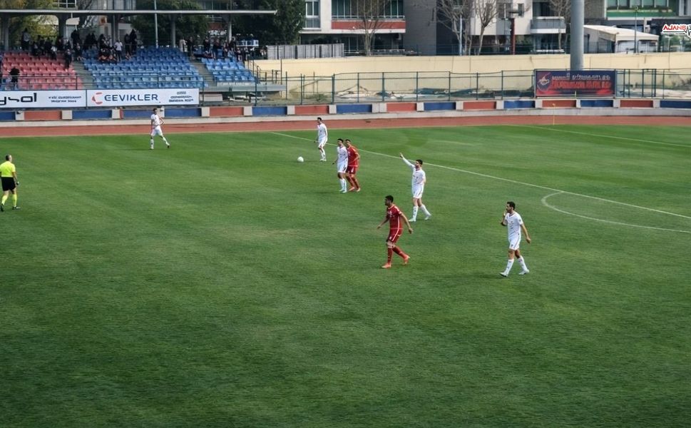 Kahramanmaraşspor Deplasmanda Golle Başladı