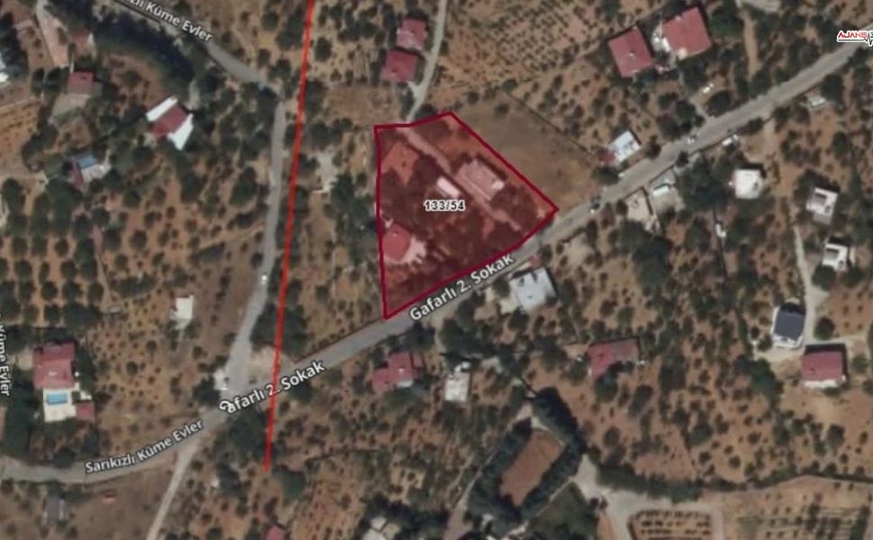 Kahramanmaraş’ta 4 Yapılı Bağ Evi İcradan Satışta