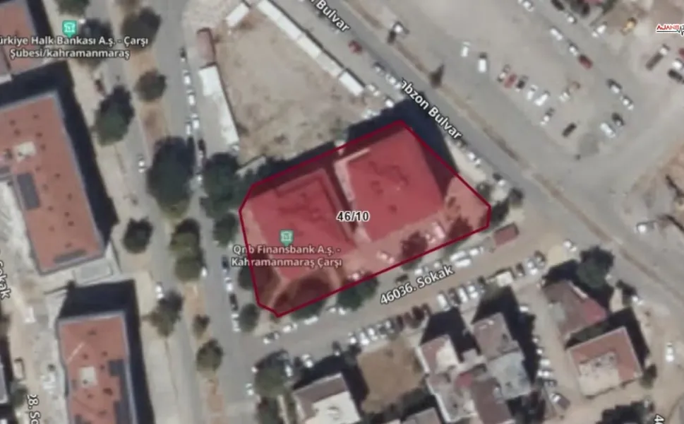 Dulkadiroğlu’nda 197 Metrekare Ofis İcradan Satışta