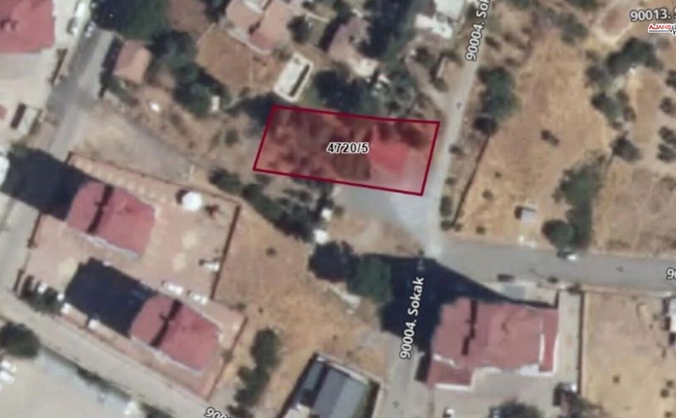 Kahramanmaraş'ta 825 Metrekare Arsa İcradan Satışta