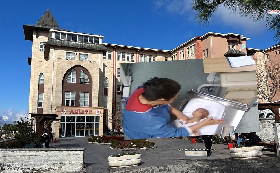 Kahramanmaraş’ta bebeğe şiddet uygulayan hemşire "Bir anlık refleksle oldu" dedi