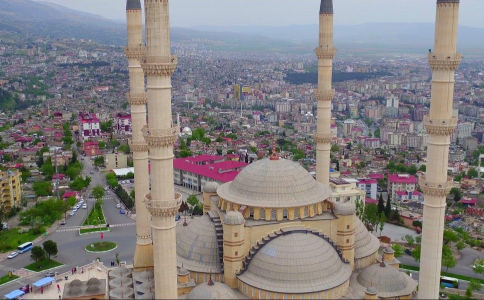 Kahramanmaraş'ta camiler için sevindiren haber geldi!