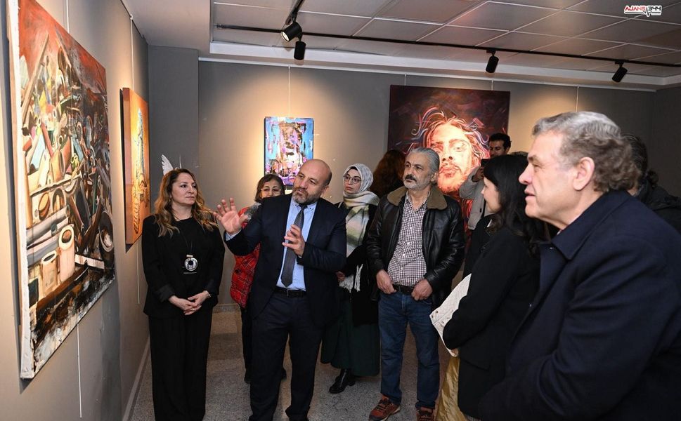 Kahramanmaraş’ta iyileştiren sergi 28 Şubat’a kadar açık