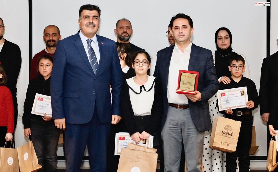 Kahramanmaraş’ta İstiklal Marşı Yarışmasında dereceye girenler belli oldu