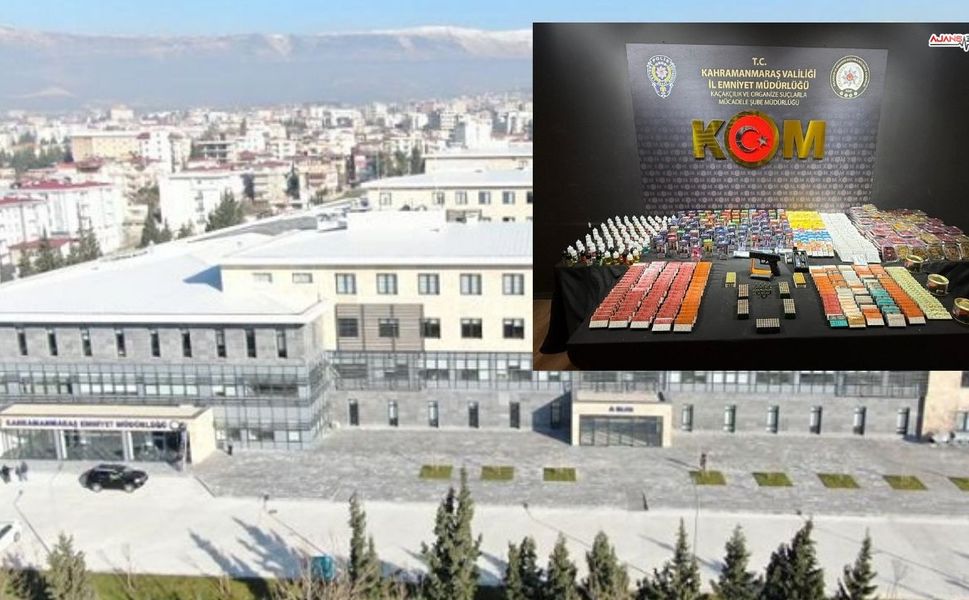 Kahramanmaraş’ta Kaçakçılığa Darbe: 2 Şüpheliye İşlem