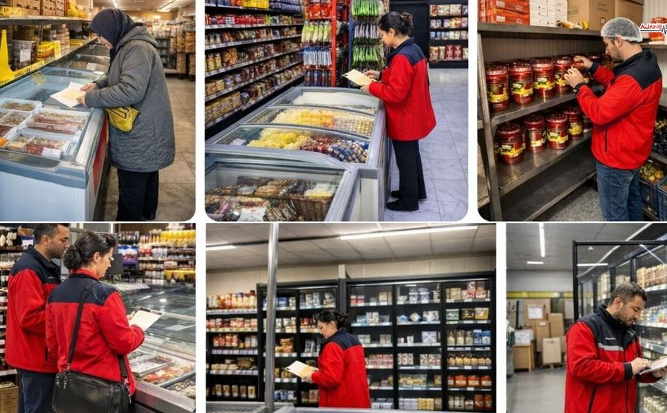 Kahramanmaraş'ta Ramazan Ayında İşletmelere Yakın Takip