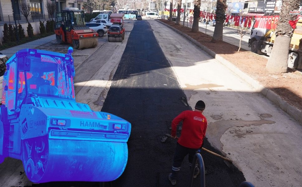 Kahramanmaraş'ta trafik rahatlıyor: Bulvarlar yenileniyor