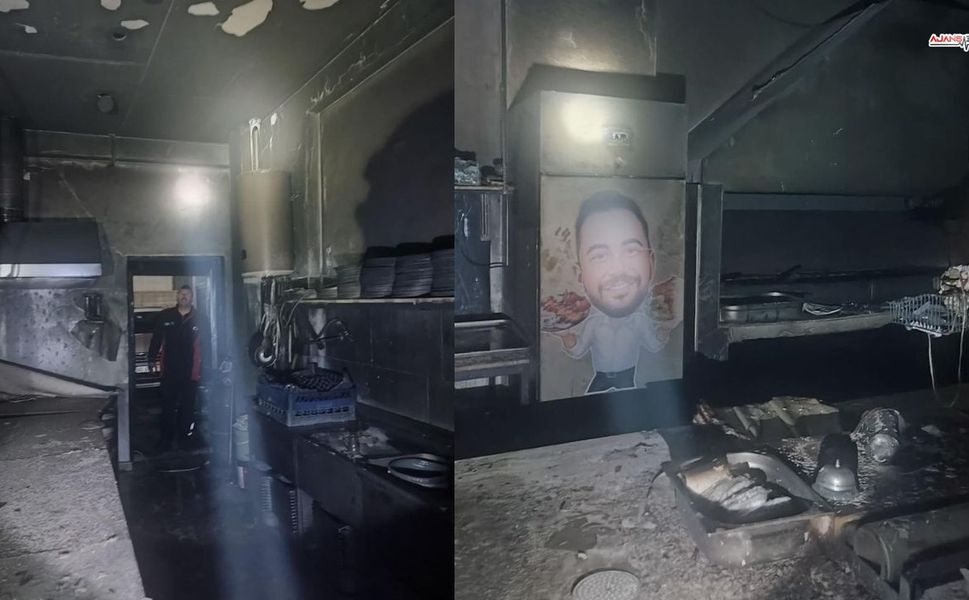 Kahrmanmaraş'ta Elektrikten Çıkan Yangın, İşletmeyi Küle Çevirdi!