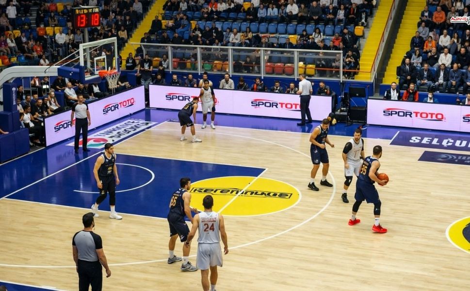 İstiklal Basketbol Konya’da Fark Yedi: 94-68
