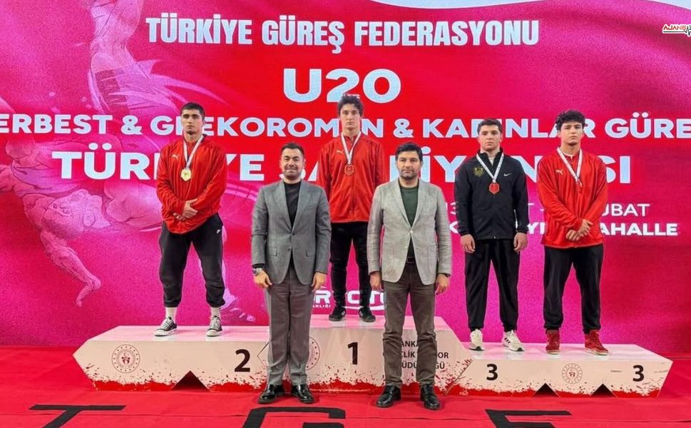 Maraşlı Rüzgarı Esti: Minderin Aslanları Madalyalara Ambargo Koydu