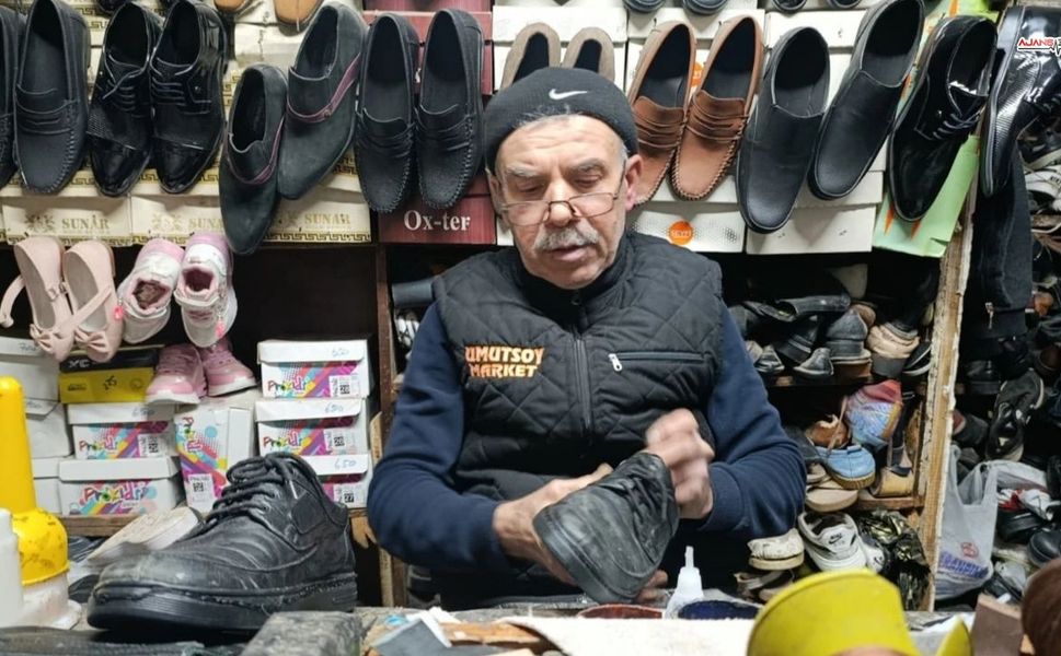 Maraş’ta 38 Yıllık Bayram Usta’dan Gençlere ‘Ömürlük’ Tavsiye